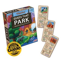 Haywood Studios Card Game Guess That Park
